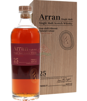 Arran 25 Years Boîte Incl.