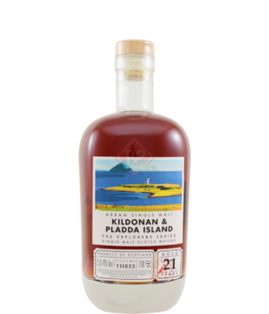 Arran The Explorers Series N°3 Kildonan & Pladda Island Incl. Doos