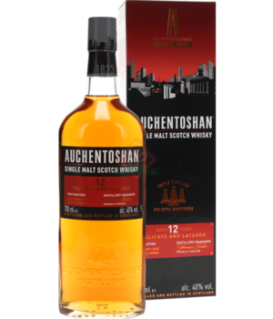 Auchentoshan 12y Incl. Box
