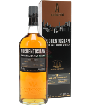 Auchentoshan 18y Incl. Box