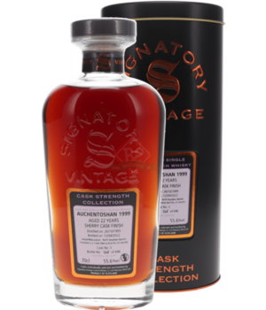 Auchentoshan '99 22y (Signatory - Cask Collection) Tube Incl.