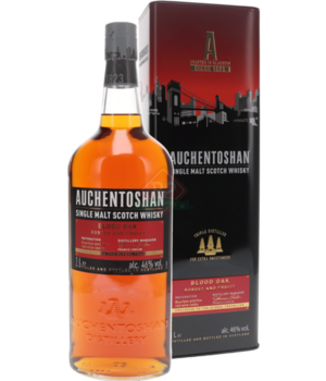 Auchentoshan Blood Oak 1l Incl. Doos