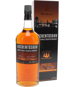 Auchentoshan Dark Oak 1l Incl. Box