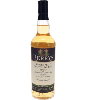Auchroisk 1990 23y (Berry Bros - Berry's Own Selection)