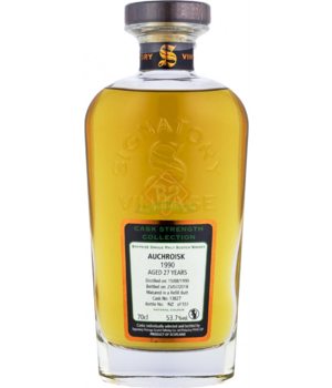 Auchroisk 1990 27y (Signatory - Cask Collection) Tube Incl.