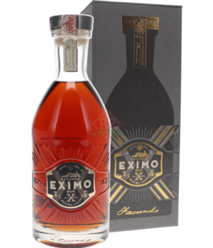 Bacardi Facundo Eximo 10y Boîte Incl.