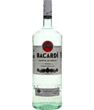 Bacardi White 1,5l