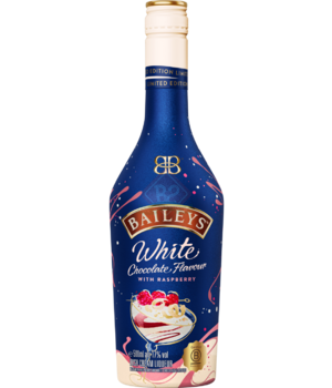 Bailey's White Chocolate Flavour & Raspberry 50cl