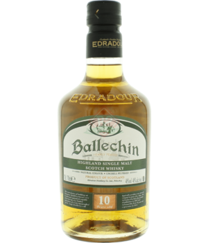 Ballechin 10 Years Tube Incl.