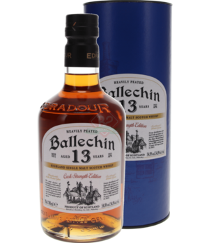Ballechin 13y Cask Strength Tube Incl.