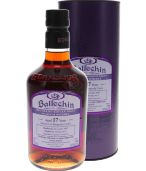 Ballechin 2005 17y Small Batch Burgundy Incl. Tube