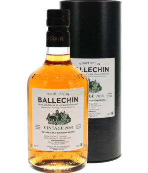 Ballechin 2014 Lmdw Tube Incl.