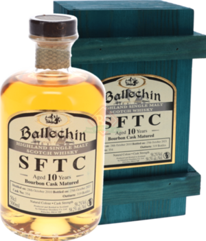 Ballechin Straight From The Cask 2010 10y 50cl