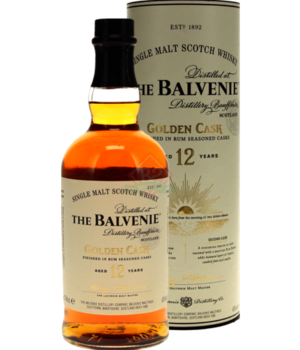 Balvenie 12y Golden Cask Incl. Tube