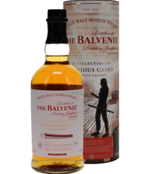 Balvenie 12y Montilla Wine Cask Tube Incl.