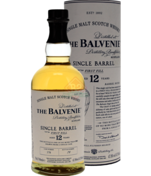 Balvenie 12y Single Barrel Tube Incl.