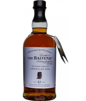 Balvenie 12y Sweet Toast Of American Oak Tube Incl.