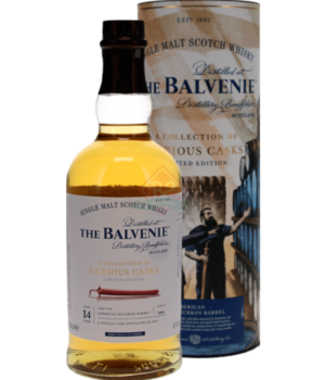 Balvenie 14y A Collection Of Curious Cask Incl. Tube