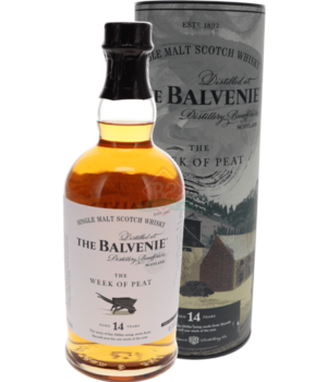 Balvenie 14y Week Of Peat Incl. Tube
