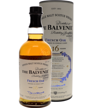 Balvenie 16y French Oak Pineau Finish Incl. Tube