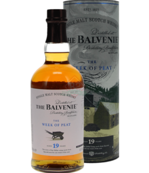 Balvenie 19y The Week Of The Peat Incl. Tube