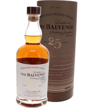 Balvenie 25y Rare Marriages Tube Incl.