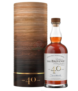 Balvenie 40y Boîte Incl.
