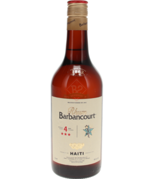 Barbancourt 3* 4y
