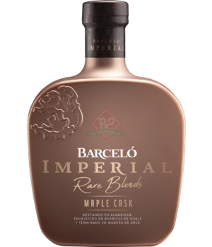 Barcelo Maple Leaf Finish Incl. Box