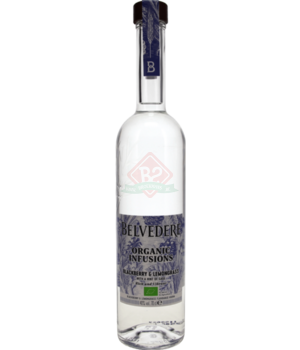 Belvedere Organic Infused Blackberry & Lemongrass