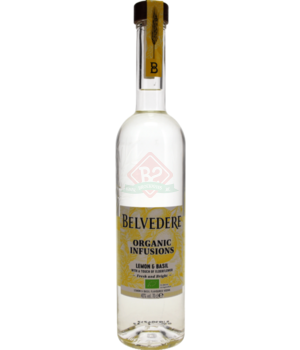 Belvedere Organic Infused Lemon & Basil