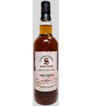 Ben Nevis 2015 10y (Signatory Vintage 100 Proof)
