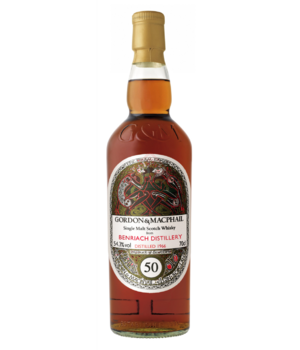 Benriach 1966 50y Gm Bok (Gordon & Mcphail - Book Of Kelts)