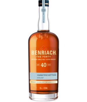 Benriach 40y The Forty Incl. Box