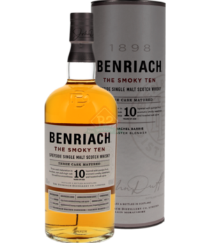 Benriach Smoky 10 Incl. Tube