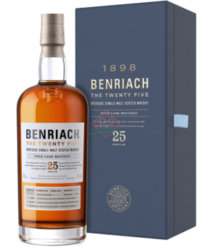 Benriach The 25 Incl. Doos