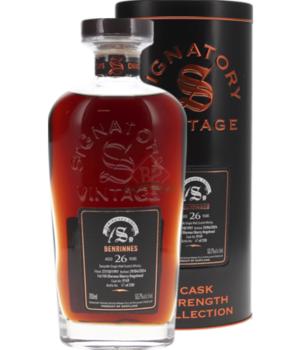 Benrinnes 1997 26y #9749 (Signatory Vintage Symington's Choice)