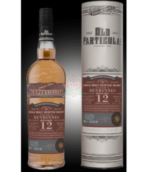 Benrinnes 2014 12y (Douglas Laing Old Particular) Incl. Tube