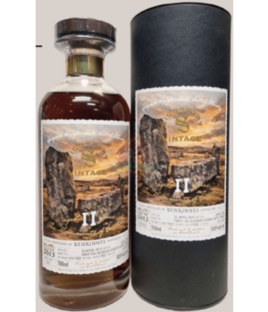 Benrinnes 2015 11y Monuments Of Scotland (Signatory) Tube Incl.
