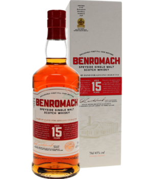 Benromach 15y Boîte Incl.