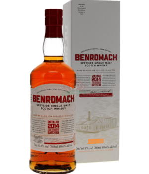 Benromach 2014/2024 Cask Strength Boîte Incl.