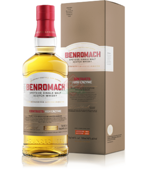 Benromach High Enzime Incl. Box