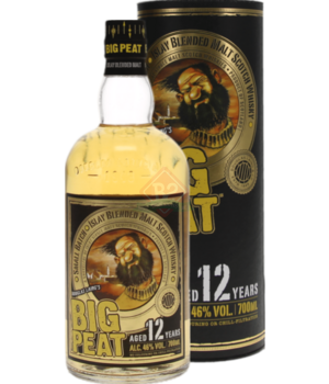 Big Peat 12y (Douglas Laing) Tube Incl.