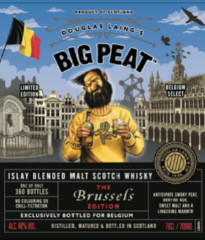 Big Peat The Brussels Edition (Douglas Laing) Tube Incl.