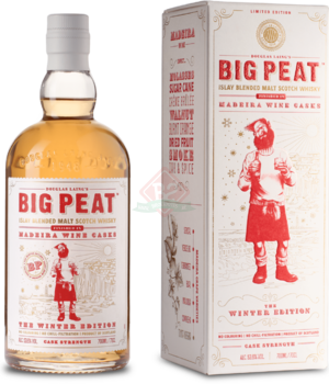 Big Peat Winter Edition Cask Strength 2025 (Douglas Laing Regional Malts) Boîte Incl.
