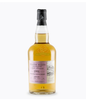 Blair Athol 1991 25y (Wemyss Single Cask)