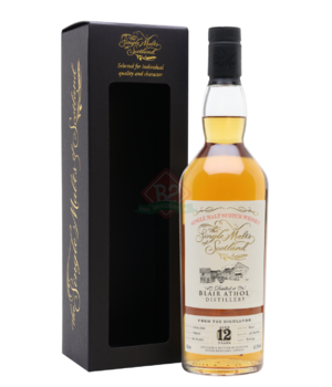 Blair Athol 2010 12y (The Single Malts Of Scotland) Incl. Box