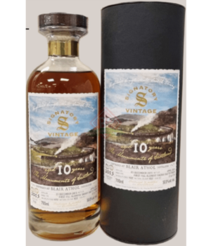 Blair Athol 2015 10y (Signatory - Monuments Of Scotland) Tube Incl.