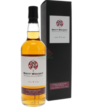 Blended Whisky 2017 5y (Campbeltown Whisky Company - Watt Whisky) Incl. Box