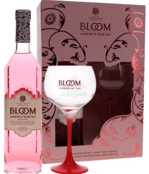 Bloom Jasmine & Rose + Glass